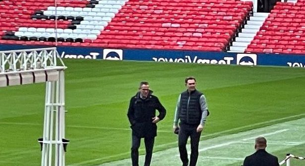 Manchester United New Manager: New Man United boss Ralf Rangnick pictured visiting Old Trafford for the 1st time, check out pics-