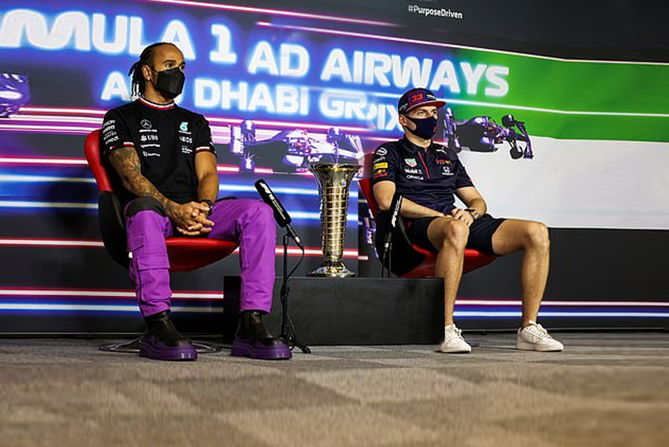 Formula 1, Abu Dhabi GP: Lewis Hamilton snubs title rival Max Verstappen to clear-the-air on Saudi Arabian GP incident