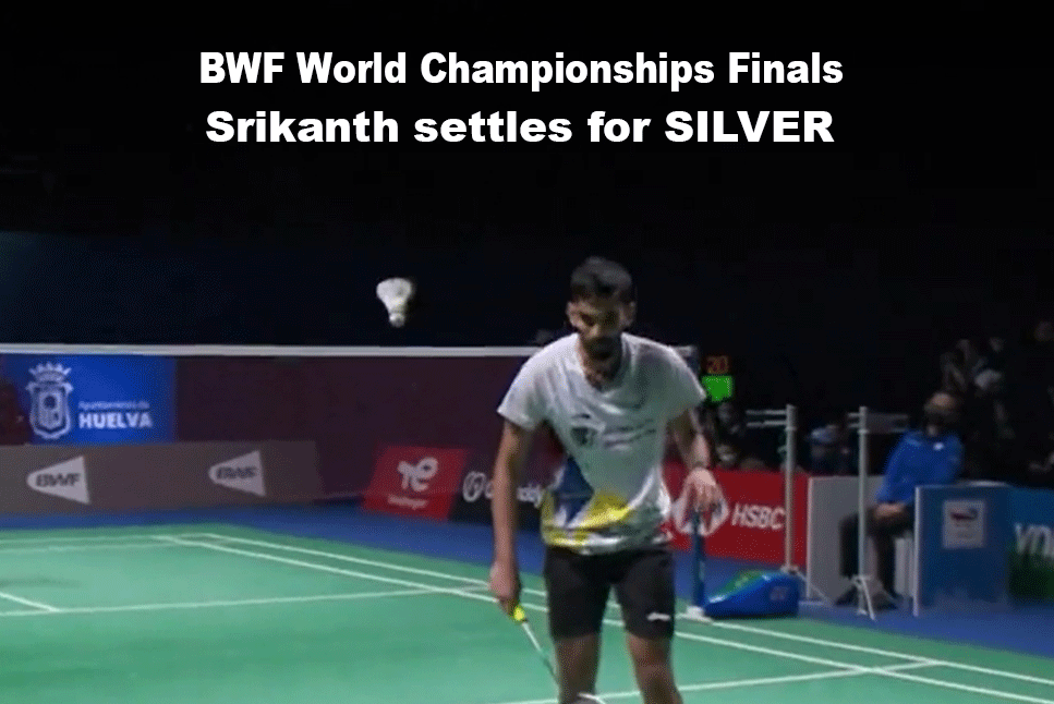 BWF World Championships Finals LIVE: Kidambi Srikanth settles for SILVER, Loh Kean Yew wins GOLD with 21-15, 22-20 victory over Indian