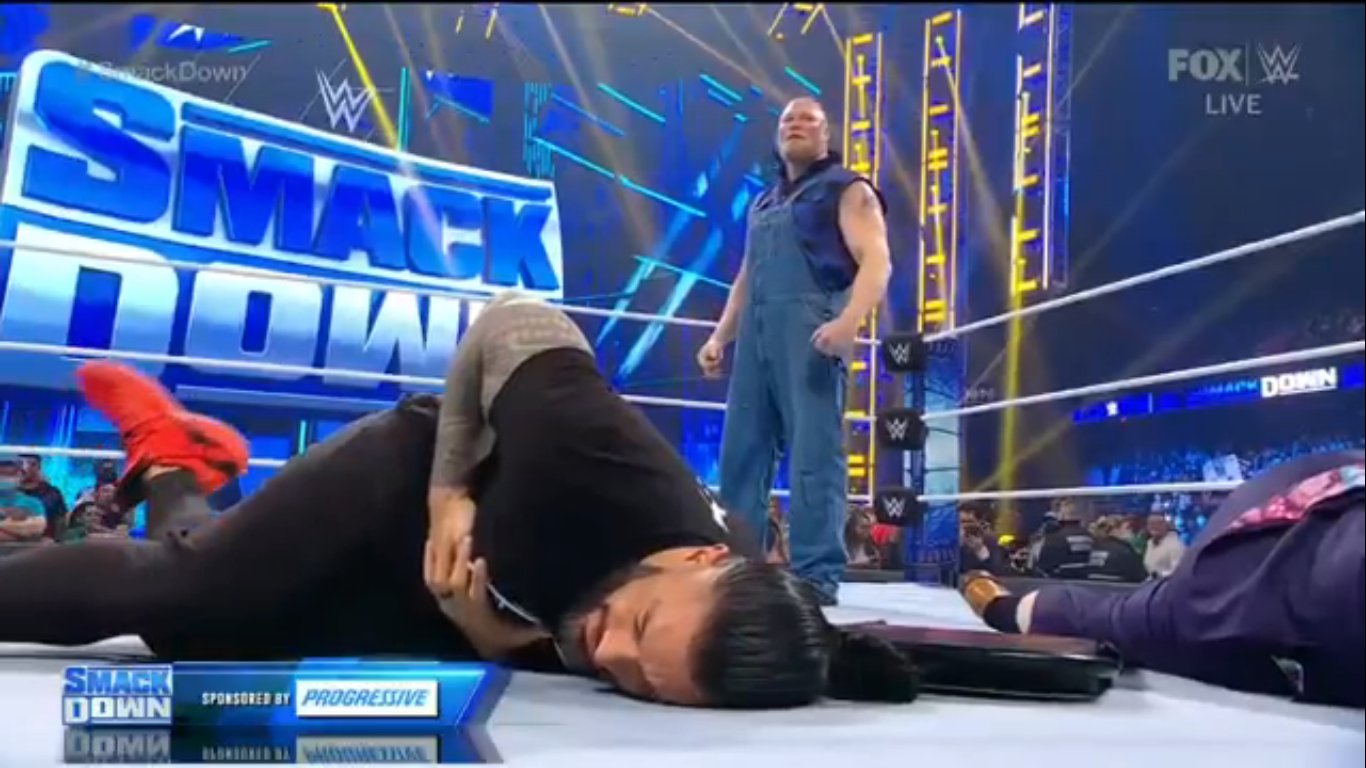 WWE Smackdown Results & Highlights: Brock Lesnar brutalized Bloodline, Roman Reigns fired Paul Heyman