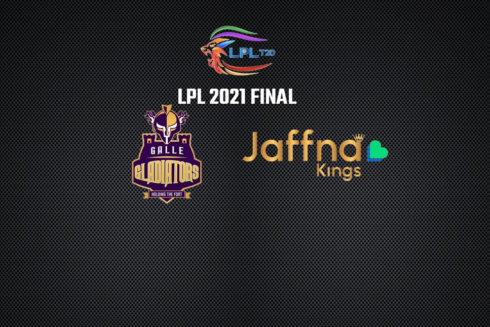 LPL 2021 Final: Galle Gladiators vs Jaffna Kings squads Schedule, Date-Time, Live Streaming, Venue all you need to know