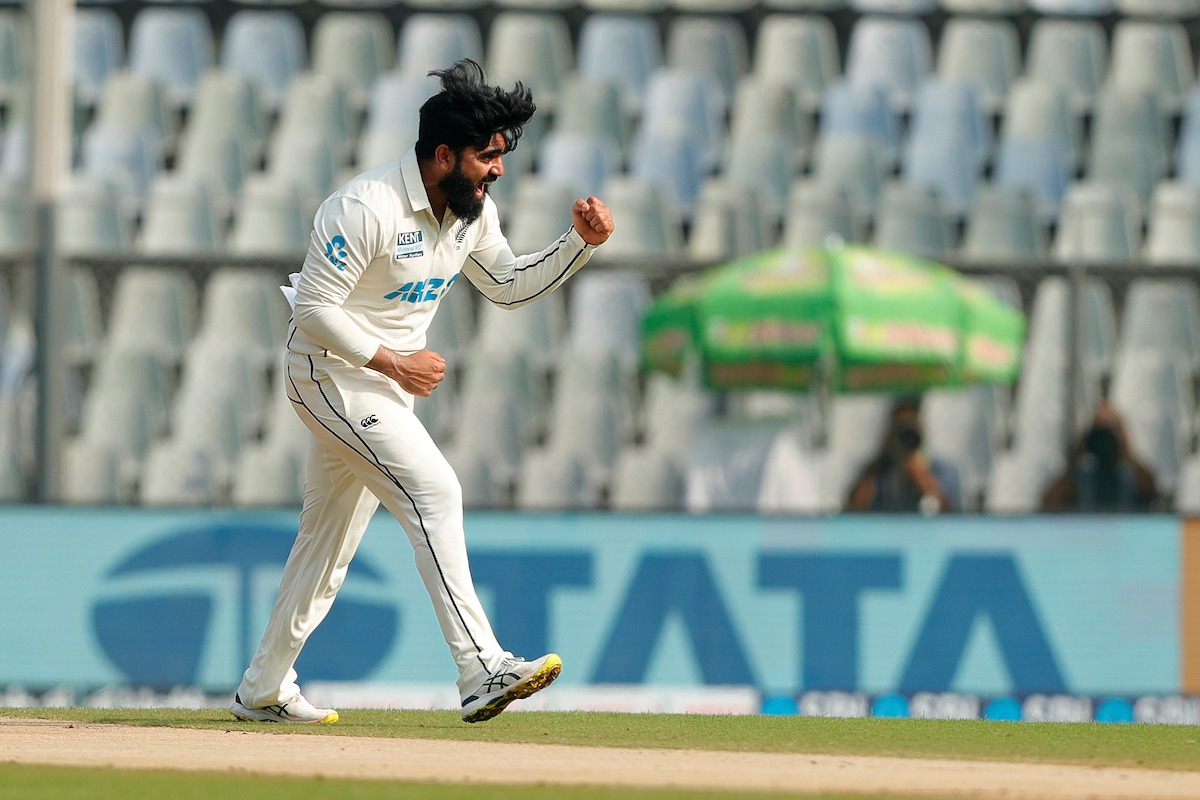 IND vs NZ Live: Top 5 overseas bowling performances by an overseas player in India ft. Ajaz Patel 10 wicket in an innings