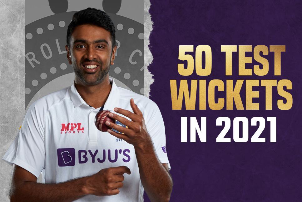 IND vs NZ Live: India off-spinner Ravichandran Ashwin on Sunday became the first bowler to take 50 or more Test wickets in 2021.