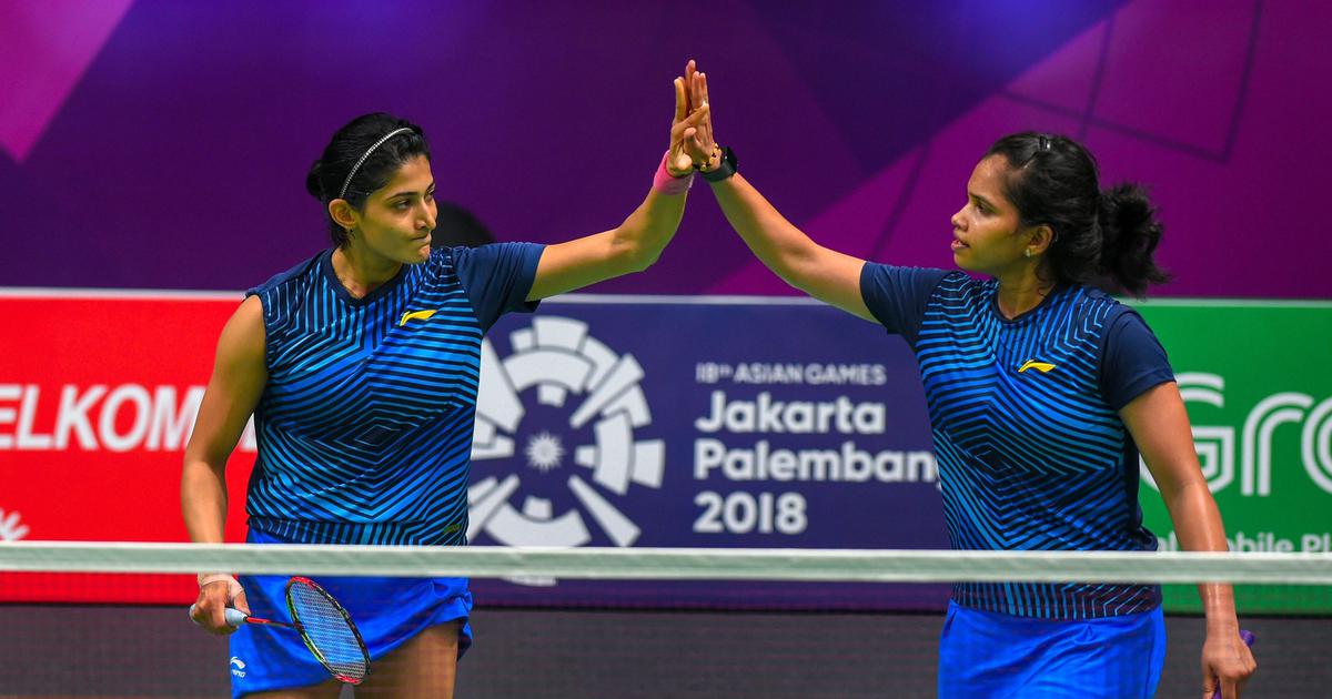 BWF World Tour Finals: Ashwini Ponnappa, N Sikki Reddy end campaign with consolation wins;  defeated the British pair of Chloe Birch, Lauren Smith