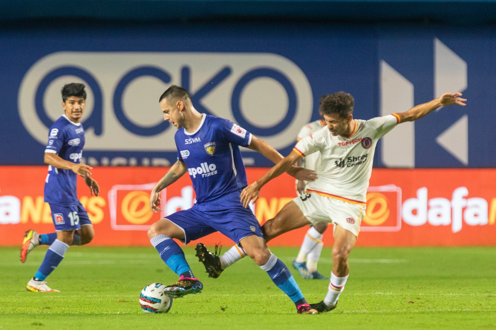 ISL 2021-22: SC East Bengal hold out Chennaiyin FC to a gritty 0-0 draw