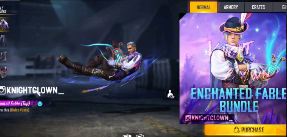 Free Fire Diamond Royale Event: Garena to introduce amazing items including Enchanted Fable Bundle in-game soon, Check Details on Garena Free Fire Items
