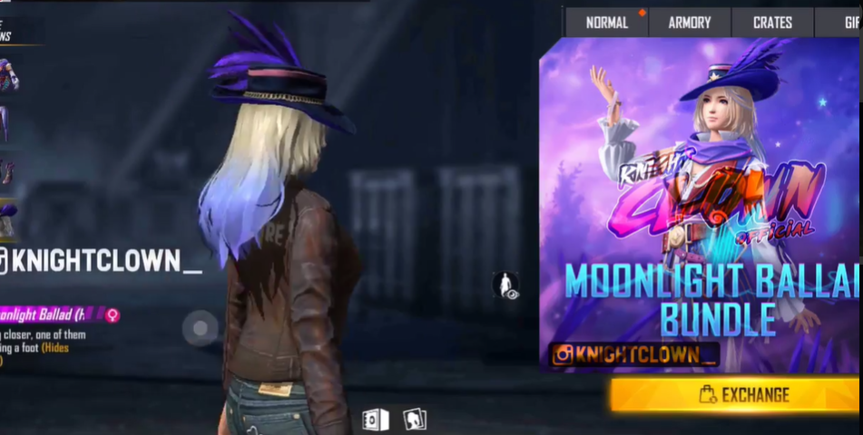 Garena Free Fire Diamond Royale Event: Get Moonlight Ballad Bundle and many items from the Free Fire New Diamond Royale, Check More Details