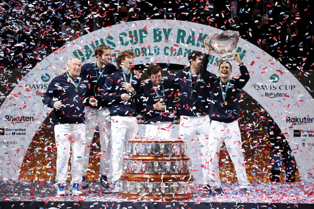 Davis Cup Finals 2021: Double delight for Russia, Andrey Rublev & Daniil Medvedev power RTF to third Davis Cup title