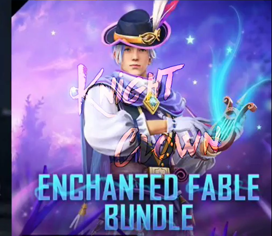 Free Fire Diamond Royale Event: Garena to introduce Enchanted Fable Bundle in-game soon, Check Details