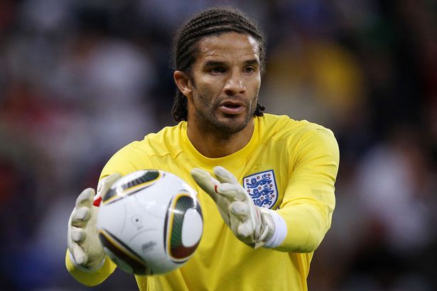 Uefa Euro David James Claims England Euro Final
