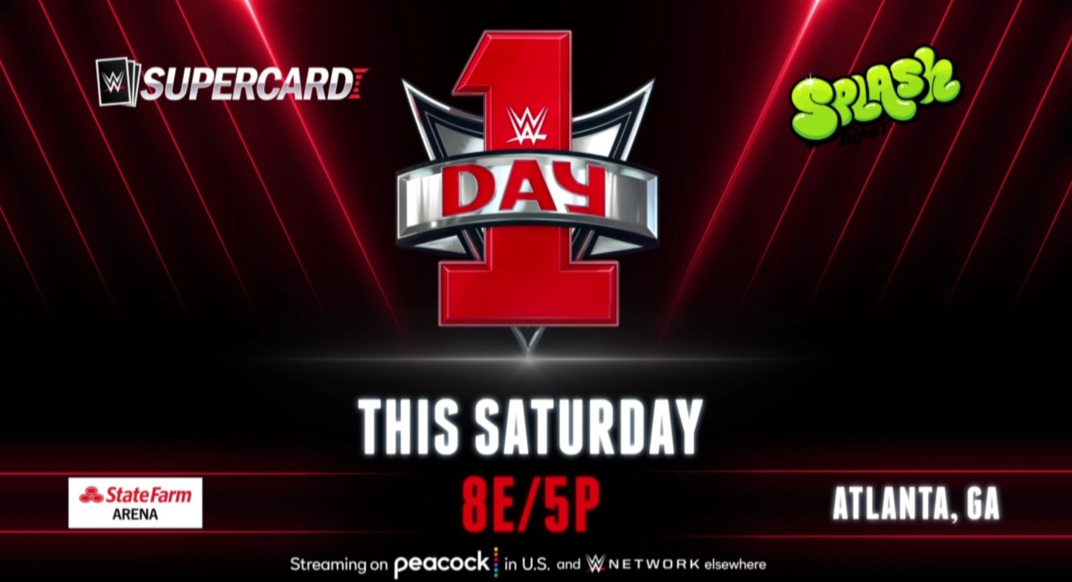 WWE Day 1 Predictions: Check out the predicted winners for WWE Day 1 announced matches