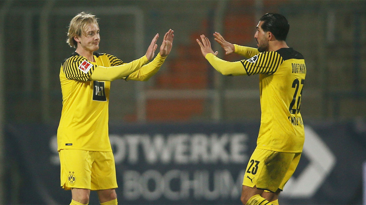 Bundesliga LIVE: Late Julian Brandt goal rescues draw for Dortmund at Bochum