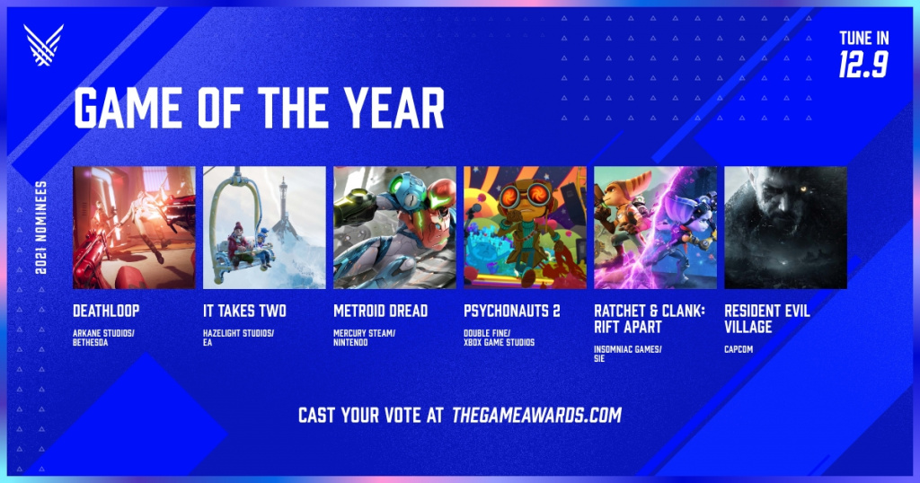 Everything Announced At The Game Awards 2021
