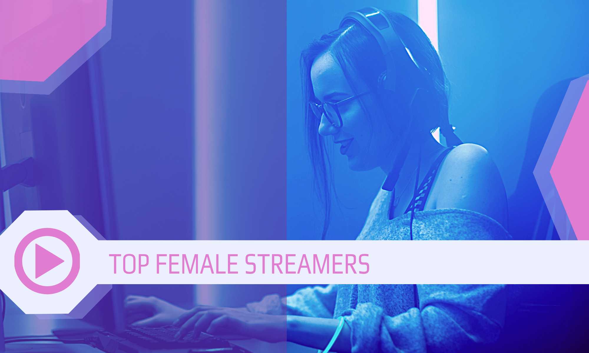 Check out the Top 3 Female Twitch Streamers as of December
