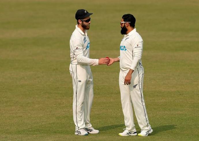 Kane Williamson calls Ajaz Patel’s PERFECT 10 ‘Incredible achievement’, says, ‘fortunate enough to witness history’