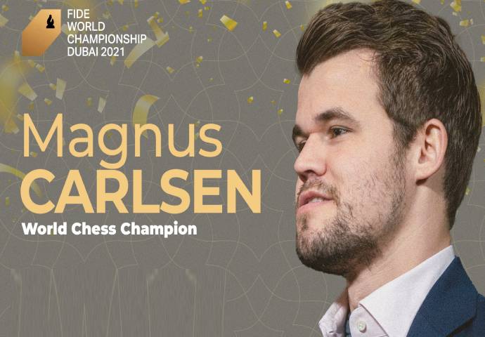 Magnus Carlsen wins 5th World Championship title