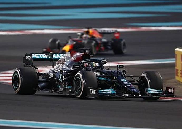 Abu Dhabi Grand Prix: 'This has been manipulated', said Lewis Hamilton during final lap of title-deciding season finale