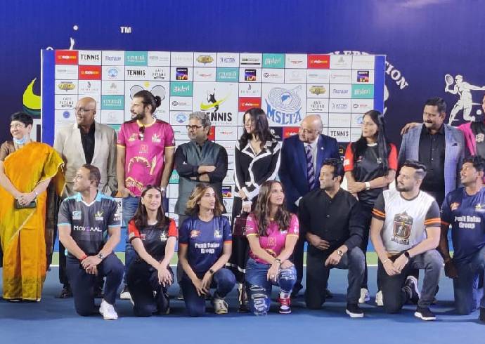 Tennis Premier League: Leander Paes, Sania Mirza come together for Season 3 of TPL launch amidst great fanfare