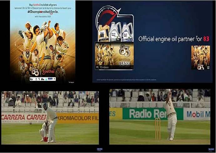 Ranveer Singh starrer '83': Film on India's triumph in 1983 World Cup breaks records before release, 35 brands on board & 5 language relase for the film