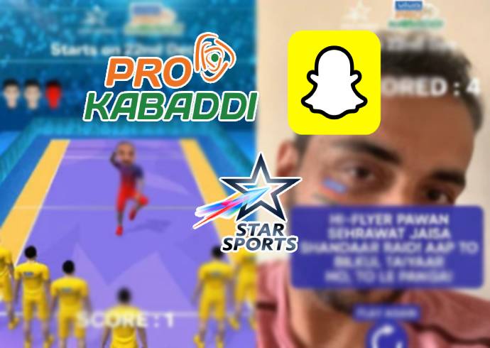 Pro Kabaddi League: Star Sports, Snapchat join hands to offer fans virtual experience of PKL 2021-22