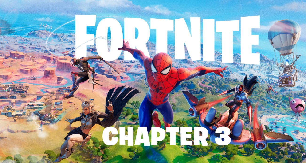 Fortnite Chapter 3: Flipped - What'S New In Battle Royale