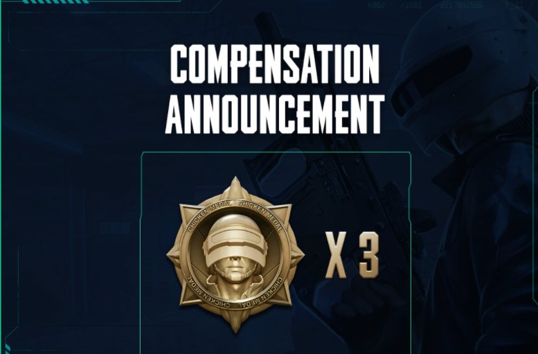 PUBG New State Patch Delay Compensation announcement: Krafton is giving compensation to users
