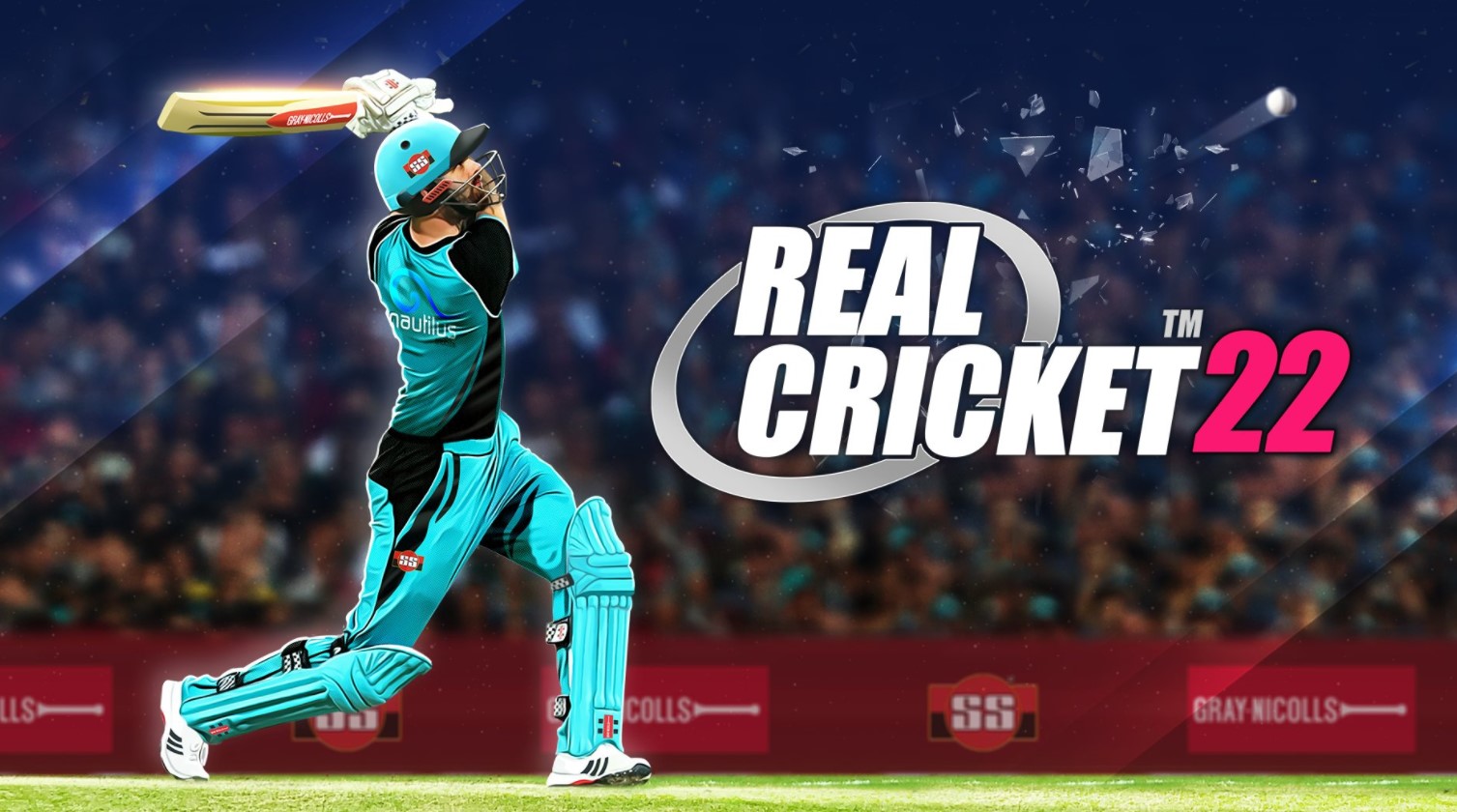 Real Cricket 22 Release Date Nautilus Mobile unveils poster