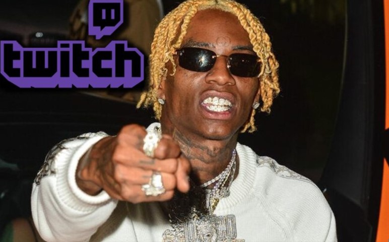 Soulja Boy sends an apology to the entire Twitch staff and community