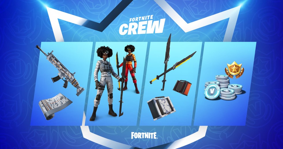 Fortnite January 2022 Crew Pack: Check out the upcoming content in the game