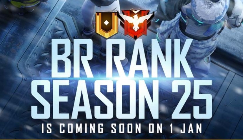 Garena Free Fire Battle Royale Ranked Season 25: Check release date and all details you need to know