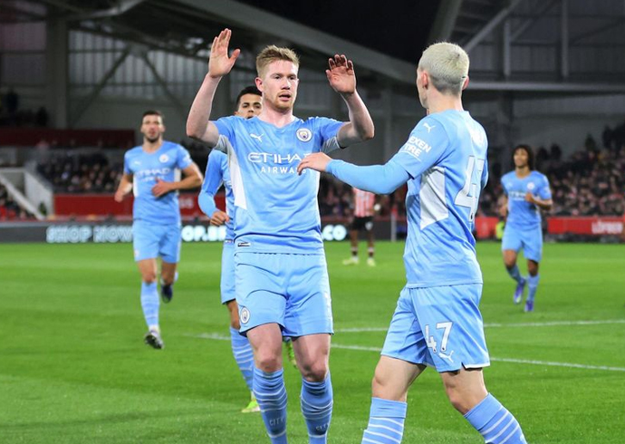 Brentford 0-1 Manchester City: Manchester City wins 10 matches in a row and extends lead over Liverpool and Chelsea, check out match report-