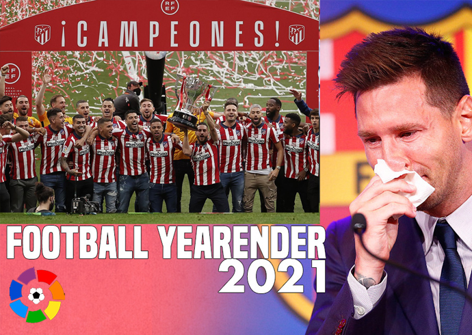 Football YearEnder 2021: Check the best & Top-10 moments in LA LIGA and Spanish Football from the year 2021-