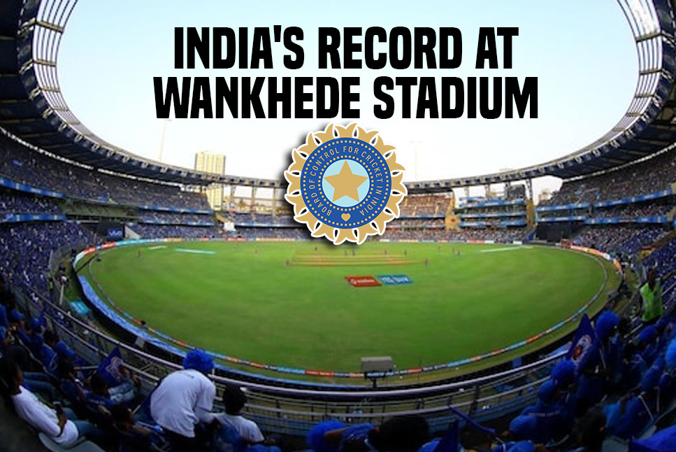 IND vs NZ 2nd Test: Check India's record at Wankhede Stadium, Mumbai