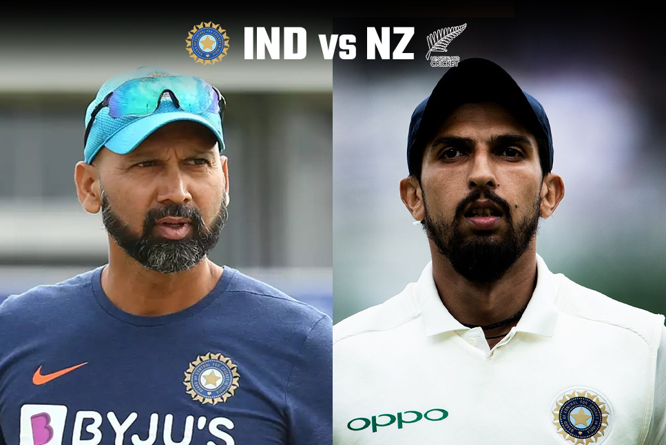 IND vs NZ 2nd Test: Ishant Sharma needs couple of games to regain rhythm, says bowling coach Paras Mhambrey
