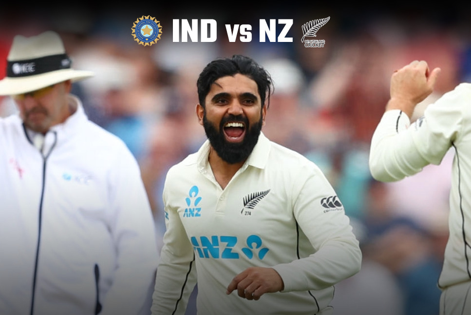 Ind vs NZ 2nd Test: ‘Have self-belief that we can go upwards from anywhere’ says New Zealand spinner Azaz Patel after gritty performance in Kanpur Test