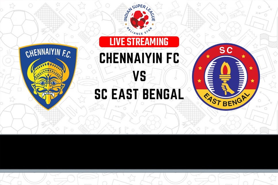 CFC vs SCEB LIVE – How to watch Chennaiyin FC vs SC East Bengal live in your country, India