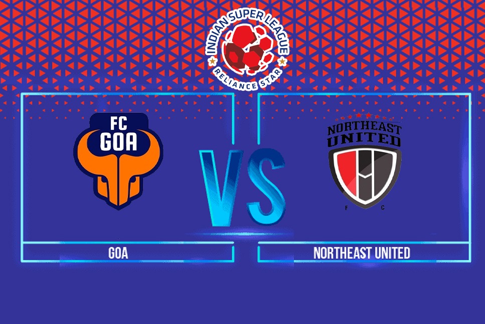 ISL 2021-22 LIVE: Two teams in the bottom half – NorthEast United FC and FC Goa – face each other in search of their maiden win in this season’s ISL – Check Match Predictions, Head to Head and Probable Playing XIs