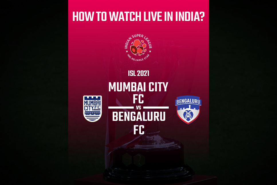 MCFC vs BFC LIVE: How to watch Mumbai City FC vs Bengaluru City FC live in your country, India