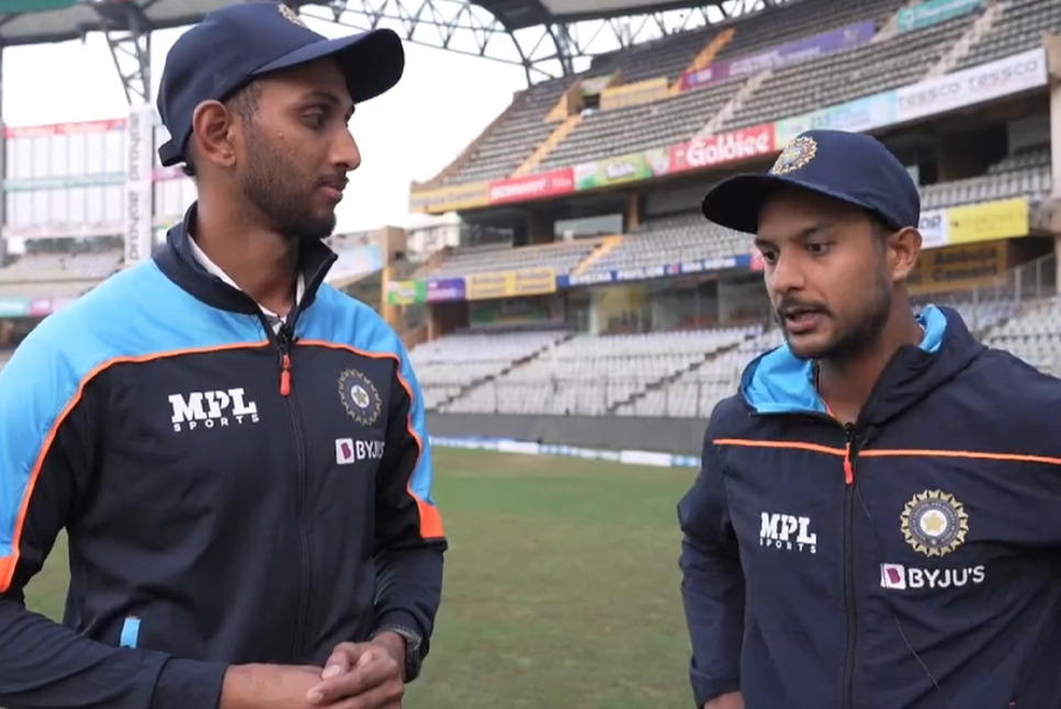 IND vs NZ LIVE: Mayank Agarwal says, ‘Getting Test hundred at Wankhede is always special’- Watch video