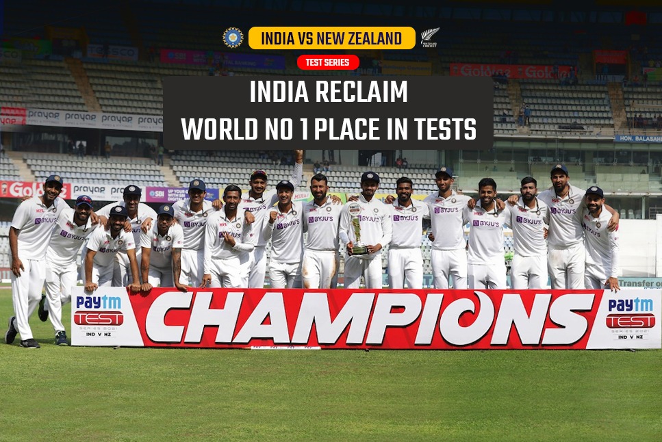 ICC Test Rankings: Team India dethrone WTC champions New Zealand for World No.1 status