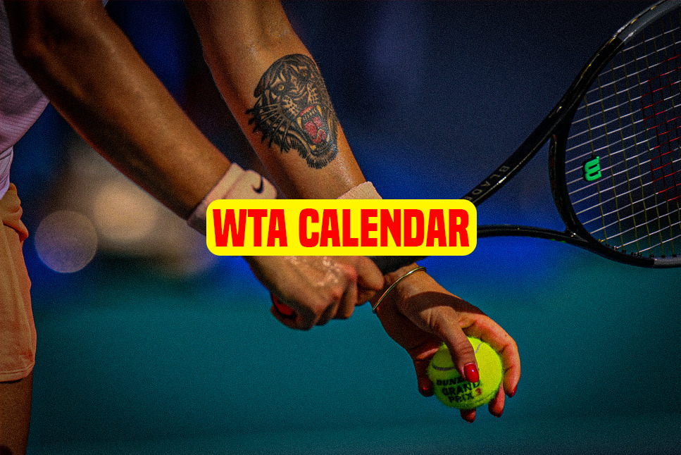 WTA calendar: WTA announce schedule for first half, Australian Open, Wimbledon dates finalised