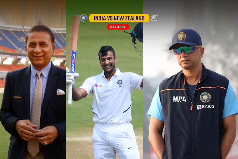 IND vs NZ 2nd Test: Mayank Agarwal reveals contrasting suggestions from Rahul Dravid and Sunil Gavaskar