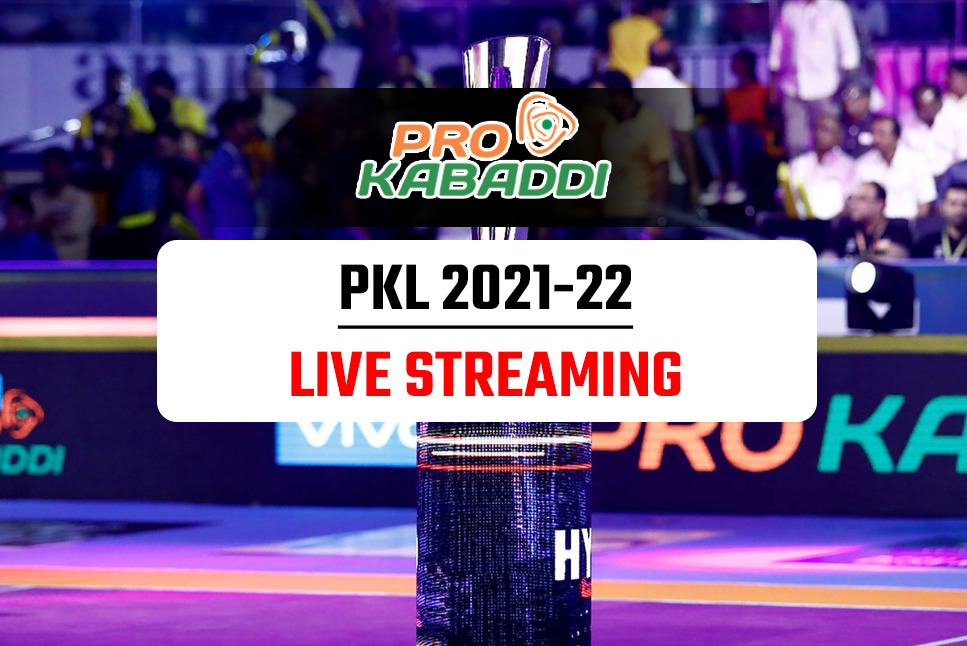 PKL 2021: How to watch the season 8 of Pro Kabaddi live in your country, India