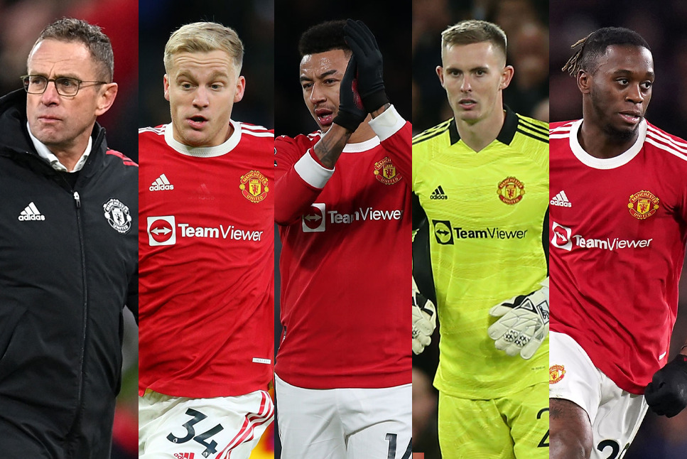 Manchester United: Van de Beek, Lingard, Henderson, AWB and other Man United outcasts look to impress new Manager Ralf Rangnick as Red Devils prepare for UCL tie
