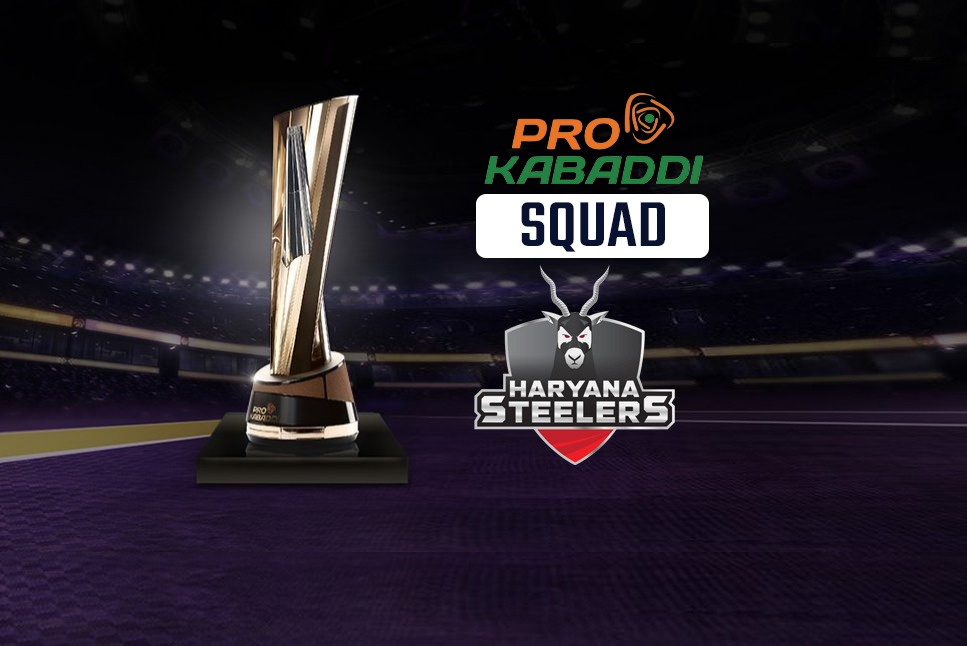 PKL 2021-22 HARYANA STEELERS: All you need to know about Haryana Steelers – Full Squad, Schedule, Coach, Skipper and the Top 5 players to watch out