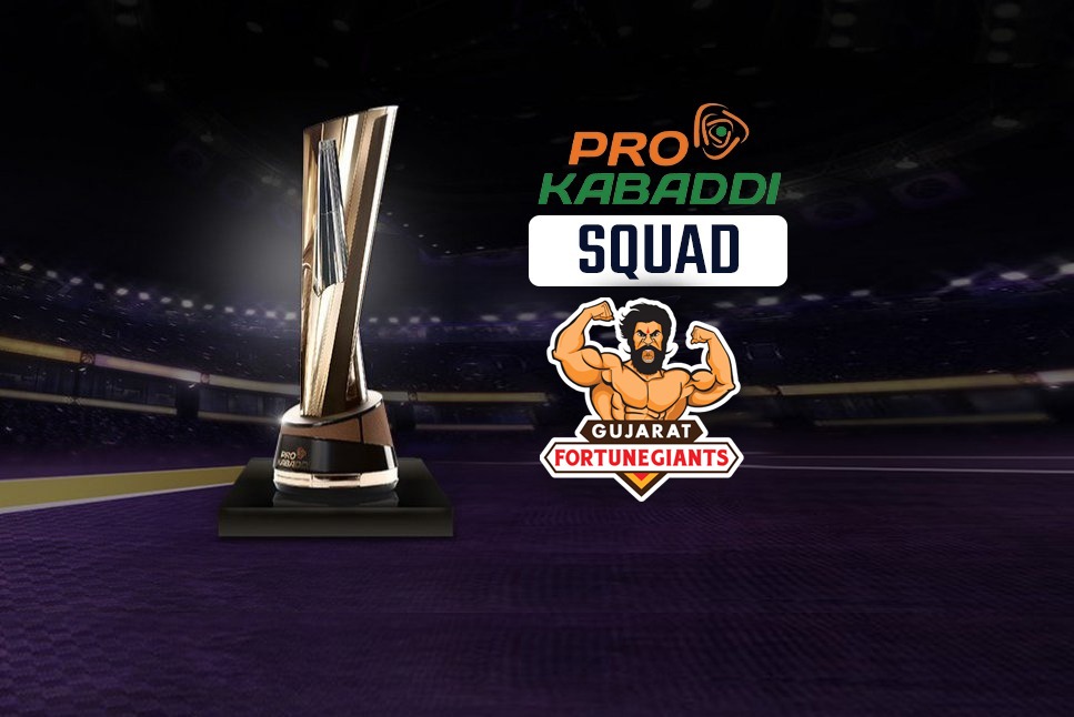 PKL 2021-22 GUJARAT FORTUNEGIANTS: All you need to know about Gujarat Giants – Full Squad, Schedule, Coach, Skipper and the Top 5 players to watch out
