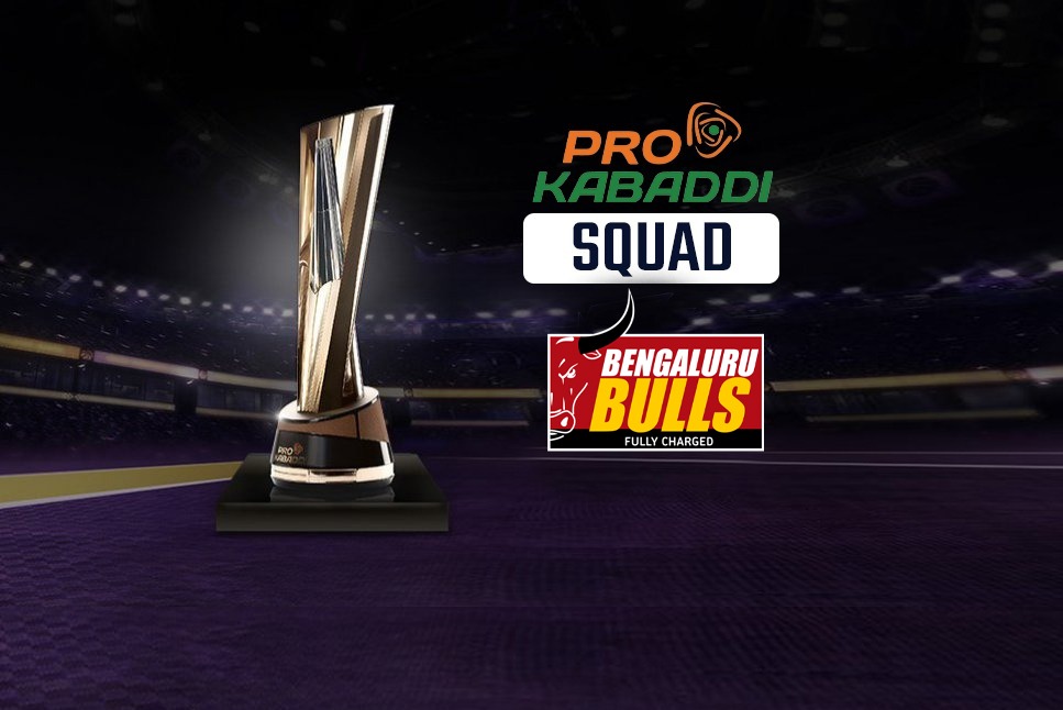 PKL 2021-22 BENGALURU BULLS: All you need to know about Bengaluru Bulls – Full Squad, Schedule, Coach, Skipper and the Top 5 players to watch out