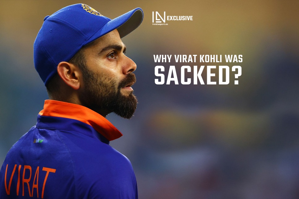 India Tour of South-Africa: Inside Story of why Virat Kohli was sacked as India’s ODI captain?