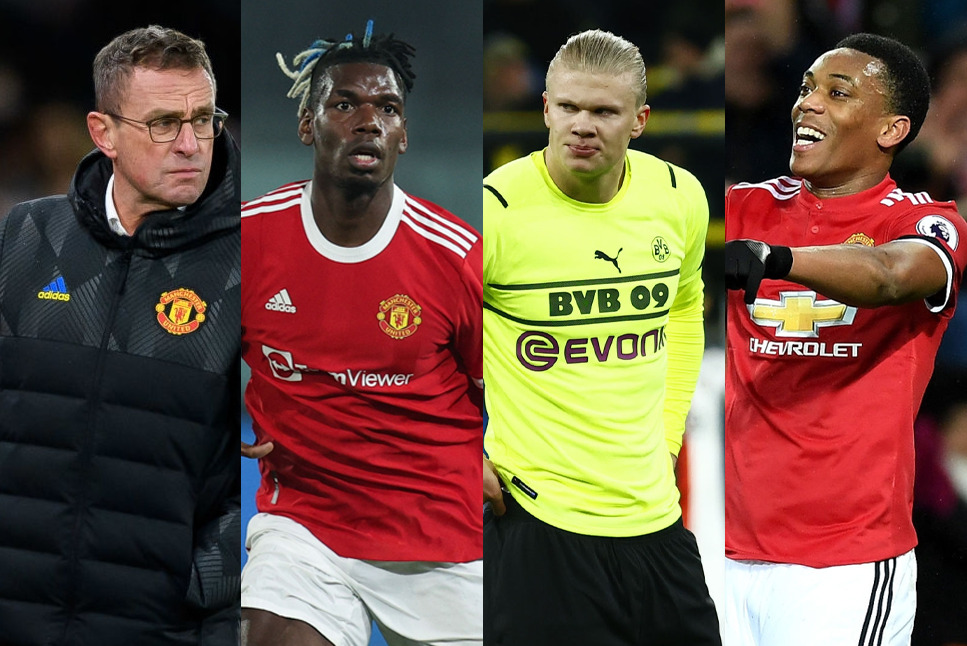 Manchester United: Agents stir the pot as January Transfer Window nears; Raiola speaks on Pogba & Haaland situation, Martial wanting to leave