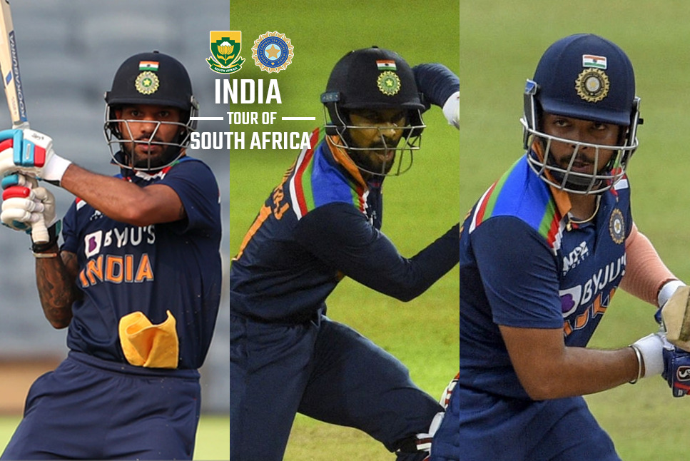 India ODI squad for SA: Place for 3rd opener slot heating up, Rohit Sharma, KL Rahul confirmed, race between Ruturaj Gaikwad, Prithvi Shaw and Shikhar Dhawan